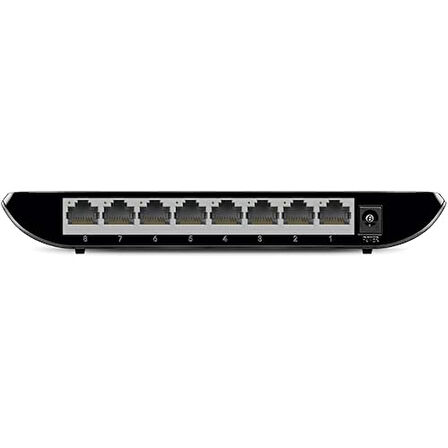 Tp-Link Tl-Sg1008D, 8-Portlu Gigabit Masaüstü Switch