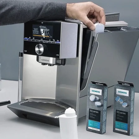 Siemens Tz80002B Kireç Çözücü Tabletler, Korozyona Karşı Korur, Eq Serisi Tam Otomatik Kahve Makinel