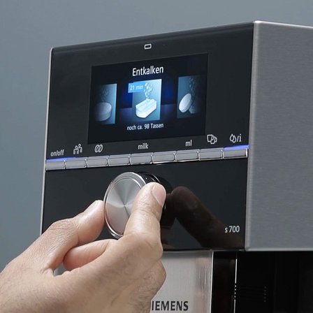 Siemens Tz80002B Kireç Çözücü Tabletler, Korozyona Karşı Korur, Eq Serisi Tam Otomatik Kahve Makinel