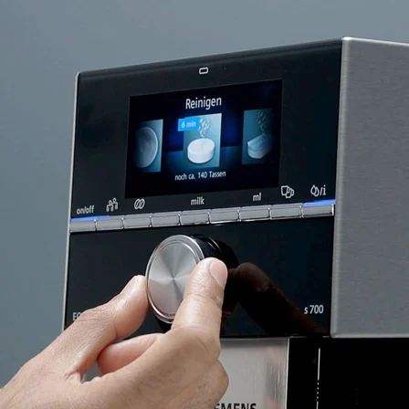 Siemens Tz80001N Temizlik Tabletleri (Kahve Otomatları İçin, 10 Adet, Kalıntıların İyi Temizlenmesi,