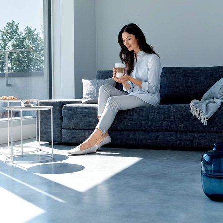 Siemens Tz80001N Temizlik Tabletleri (Kahve Otomatları İçin, 10 Adet, Kalıntıların İyi Temizlenmesi,