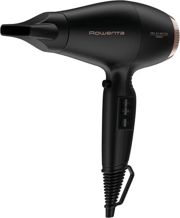 Rowenta Compact Pro+ Cv6930 Profesyonel Saç Kurutma Makinesi, 2200 W, Uzun Ömürlü Ac Motor, Kompakt 