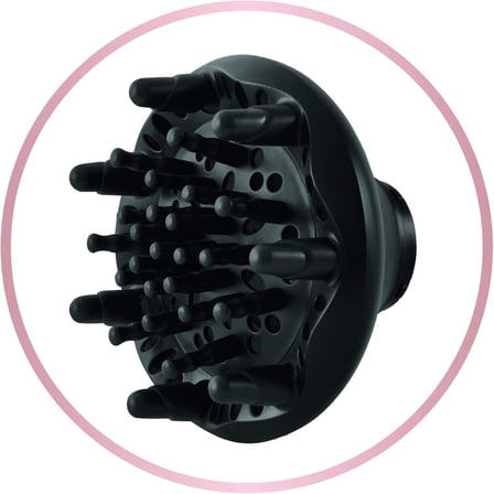 Rowenta Compact Pro+ Cv6930 Profesyonel Saç Kurutma Makinesi, 2200 W, Uzun Ömürlü Ac Motor, Kompakt 