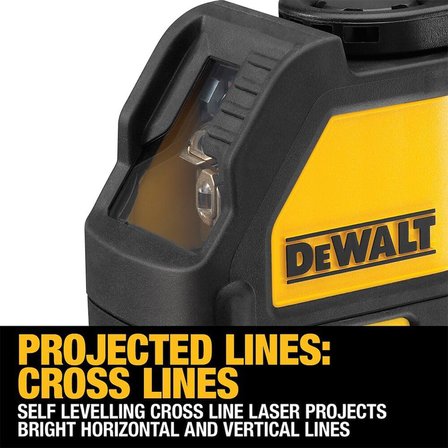 Dewalt Dw088K/Xj Lazer Distomat, 0.3 Mm/M Hizalama, Sarı/Siyah