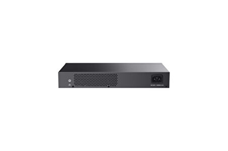 Tp-Link Ls1016G; 16-Port Gigabit Portlu, Metal Kasalı, Qos Özellikli, Kurulum Gerektirmeyen Tak Ve Ç