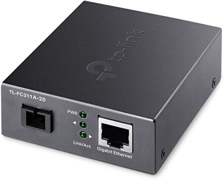 Tp-Link ‎Tl-Fc311A-20, Gigabit Wdm Media Dönüştürücü
