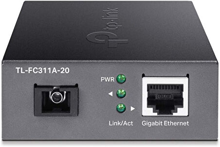 Tp-Link ‎Tl-Fc311A-20, Gigabit Wdm Media Dönüştürücü