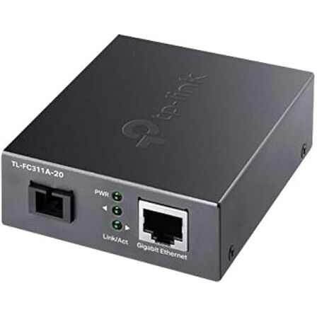 Tp-Link ‎Tl-Fc311A-20, Gigabit Wdm Media Dönüştürücü
