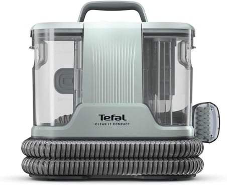 Tefal Clean It Kompakt 400 Watt 1,4 Litre Kapasiteli Halı & Koltuk Temizleyici