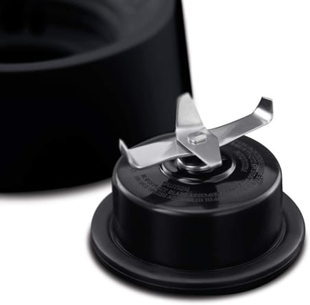 Russell Hobbs 24722-56 Blender [1,5 L Cam Kap] Mat Siyah (Güçlü 0.9Ps Motor, Darbe/Buz Kırma Fonksiy
