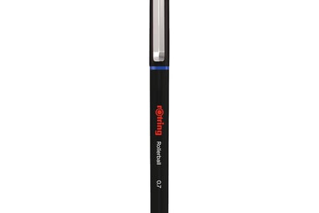 Rotring Visumax + Roller Ofis Seti- 0.7 Mm, Mavi 3Lü Paket