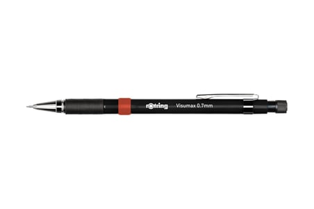 Rotring Visumax + Roller Ofis Seti- 0.7 Mm, Mavi 3Lü Paket