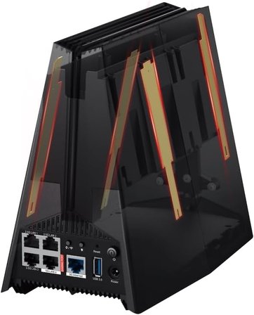 Tp-Link Archer Ge550 | Wi-Fi 7 Gaming Router | 9300 Mbps Hız | Üç Bant | 5G/2.5G Port | Easymesh | M