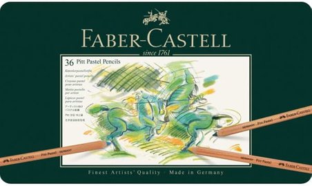 Faber-Castell 36 Adet Pastel Kalem - Beaux-Arts - Pitt Pastel