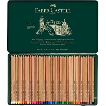 Faber-Castell 36 Adet Pastel Kalem - Beaux-Arts - Pitt Pastel