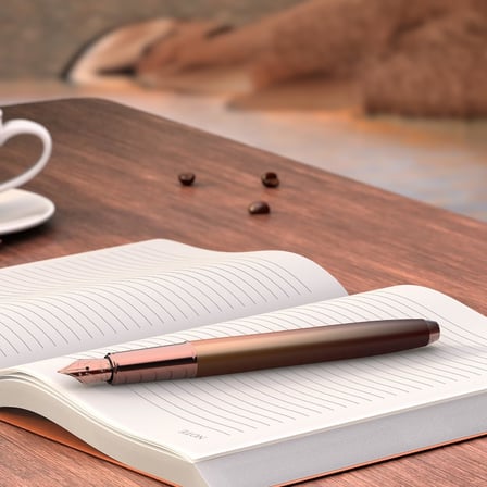 Sheaffer 9374-0 100 Serisi Dolmakalem, M Uç, Kahve