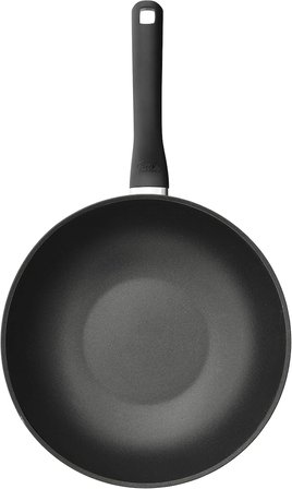 Fissler Cenit Wok Tava ( Ø 28 Cm ), Yapışmaz Kaplamalı Alüminyum Wok Tava - Indüksiyon Uyumlu