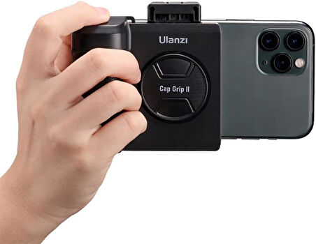 Ulanzi Cg01 Capgrip Ii Telefon Kamera Deklanşörlü Grip