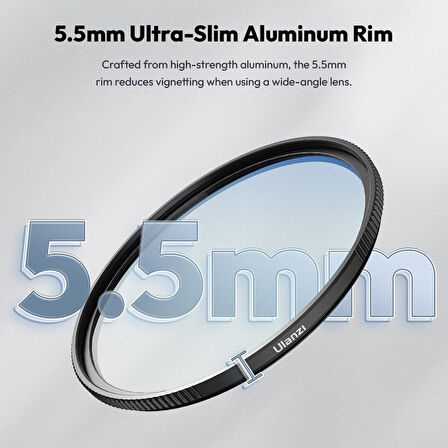 Ulanzi 55Mm Uv01 Protective Uv Filtre