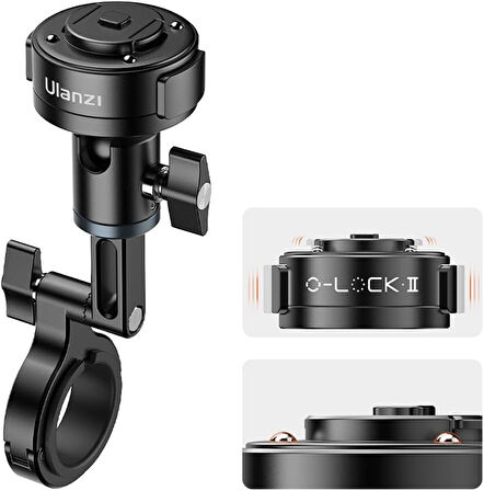Ulanzi O-Lock Ii Bisiklet Telefon Tutucu M009