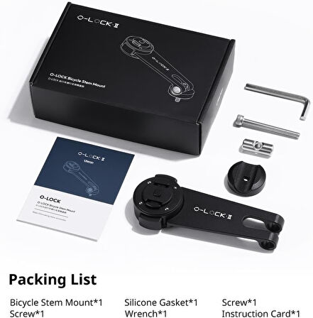 Ulanzi O-Lock Ii Bisiklet Telefon Tutucu M010