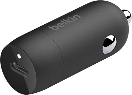 Belkin Boostcharge 30W Hızlı Araç Şarj Cihazı, Usb-C Güç Dağıtım Portlu Kompakt Tasarım, Iphone 16,