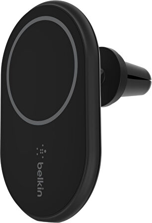 Belkin Magnetic Kablosuz Araba Şarjı, Adaptörlü 10W