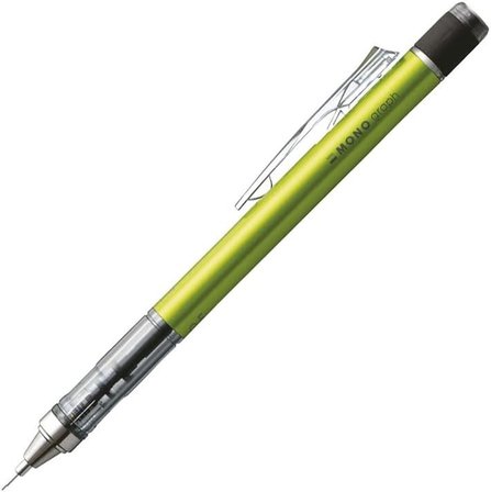 Tombow Mono Graph Neon M.Kurşun Kalem, 0,5Mm Blisterli(1Adet),Neon Sarı