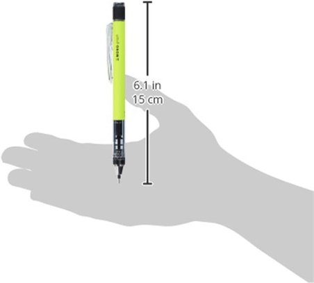 Tombow Mono Graph Neon M.Kurşun Kalem, 0,5Mm Blisterli(1Adet),Neon Sarı