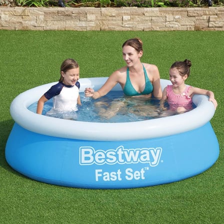 Bestway Büyük Şişme Hananuz 57392, Mavi