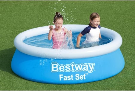 Bestway Büyük Şişme Hananuz 57392, Mavi