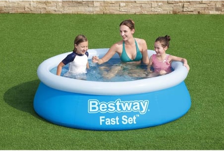 Bestway Büyük Şişme Hananuz 57392, Mavi