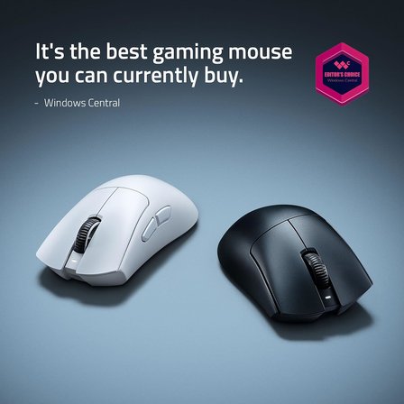 Razer Deathadder V4 Pro - Ultra Hafif Kablosuz Ergonomik Espor Mouse - 57G - 2,4 Ghz Hyperspeed - Fo