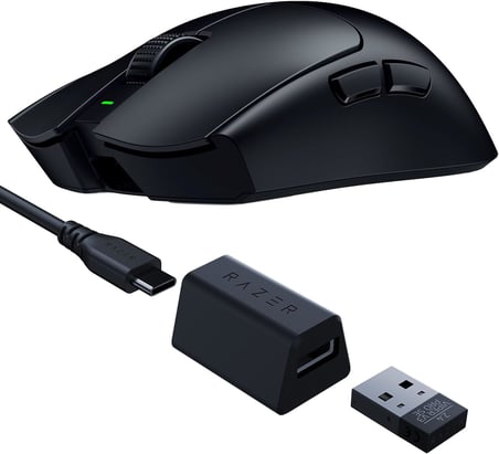 Razer Viper V3 Pro Se - Ultra Hafif Kablosuz E-Spor Oyun Faresi - 54 G Hafiflik - Focus Pro Sensör 3