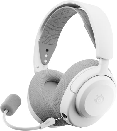 Steelseries Arctis Nova 3Pc Wireless Ve Bluetooth Gaming Kulaklık - Beyaz