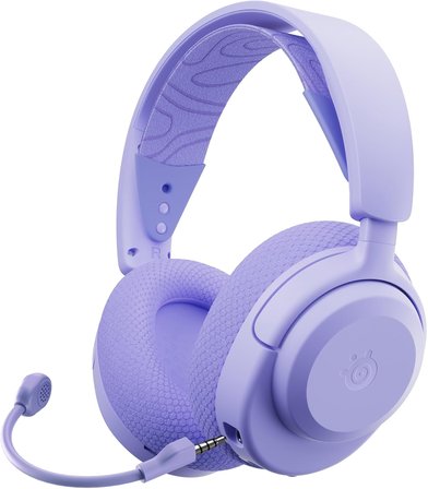 Steelseries Arctis Nova 3Pc Wireless Ve Bluetooth Gaming Kulaklık - Lila