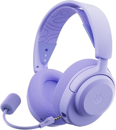 Steelseries Arctis Nova 3Pc Wireless Ve Bluetooth Gaming Kulaklık - Lila