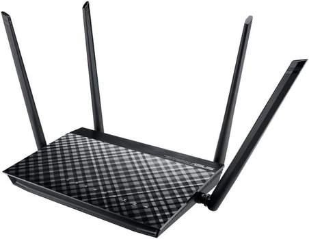 Asus Rt-Ac1200 Ac1200 Dual Bant Wi-Fi 3G/4G Torrent Vpn A.P. Router
