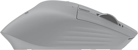 Philips Spk7858 Bluetooth Kablosuz Çift Modlu 4000Dpi 7 Tuşlu Optik Mouse Gri