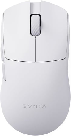 Philips Evnia Serisi Spk9718 Kablosuz Bluetooth Dual Mod 30000Dpi 6 Tuşlu Optik Oyuncu Mouse Beyaz