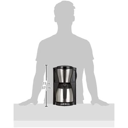 Philips Hd7546/20 Café Gaia Filtre Kahve Makinesi, Termos Demlikli, Gümüş