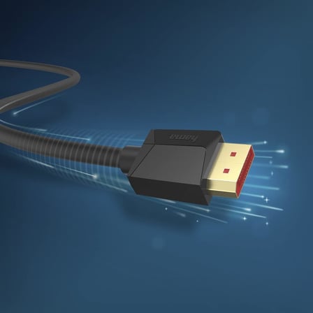 Hama Displayport Kablosu, Dp 1.4, Ultra-Hd 8K, 2,00 M