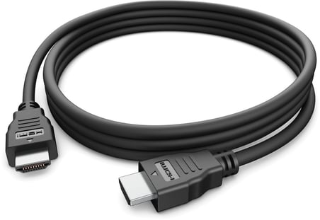 Dell Hdmi 2.0 Kablo Cb325H – 1,83 M Siyah, 60 Hz'De 4K Ve 5K Destekler, Tak Ve Çalıştır, Hdmi Ethern