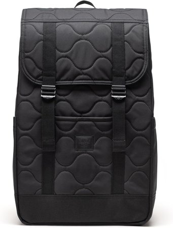 Herschel Retreat Kapitone Sırt Çantası Siyah