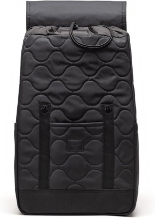 Herschel Retreat Kapitone Sırt Çantası Siyah