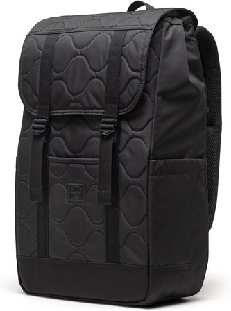 Herschel Retreat Kapitone Sırt Çantası Siyah