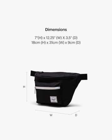 Herschel Pop Quiz Hip Pack