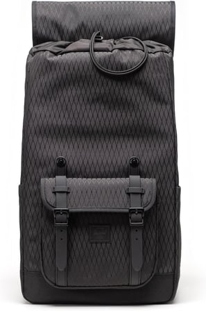 Herschel Little America Orta Boy Su İtici Kumaş Sırt Çantası, 16" Laptop Uyumlu, 21 L