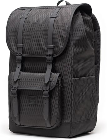 Herschel Little America Orta Boy Su İtici Kumaş Sırt Çantası, 16" Laptop Uyumlu, 21 L