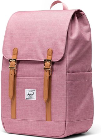 Herschel Retreat Küçük Boy Su İtici Kumaş Sırt Çantası, 14" Laptop Uyumlu, 17 L